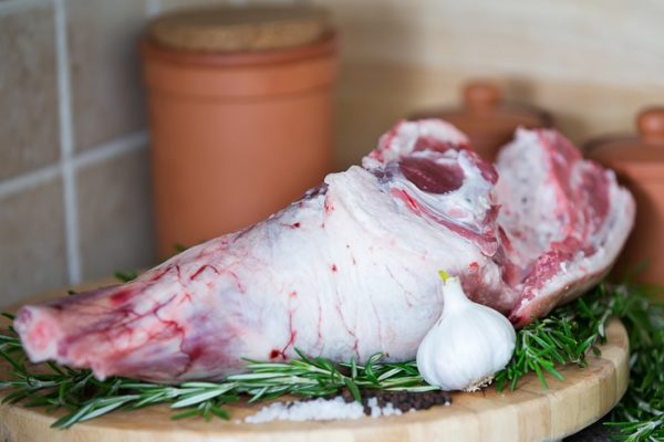 Half Welsh Lamb Box