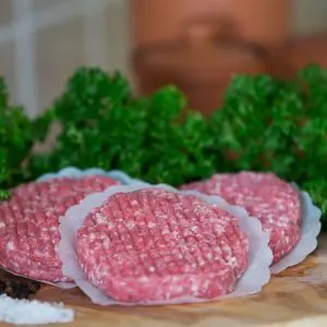 Gourmet Beef Burgers