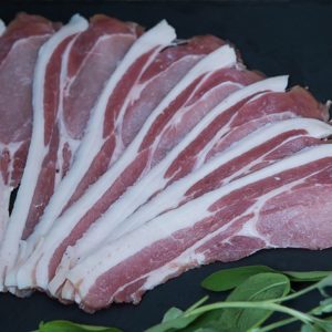 Award Winning Dry Cured Bacon