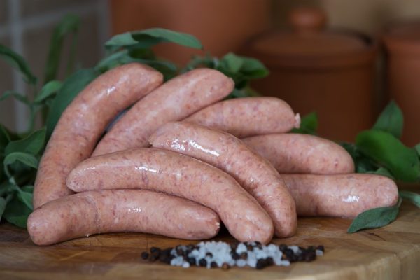 Sweet Chilli Pork Sausages