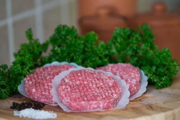 Gourmet Beef Burgers