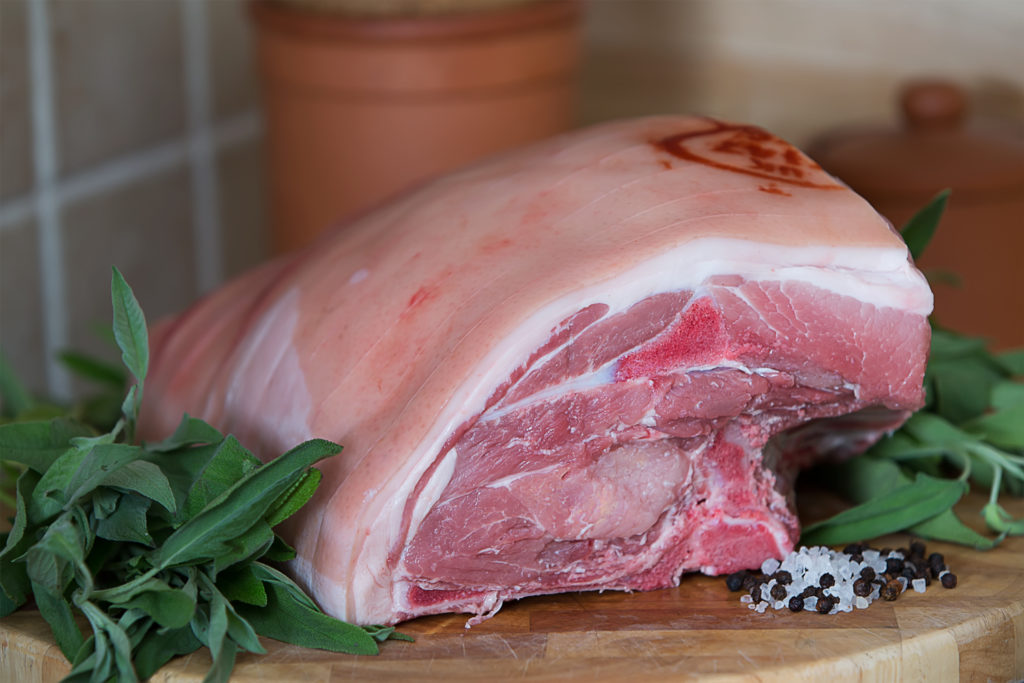 Pork Shoulder on the Bone (Boston Butt) Farm and Fork