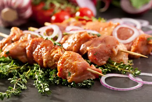 Chicken Kebabs (6 pack) - Farm and Fork