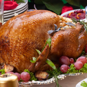 Deluxe Turkey Hamper - Free Delivery!