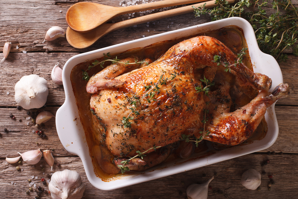 Barn Reared Large Brisbourne Chicken Capon Farm And Fork