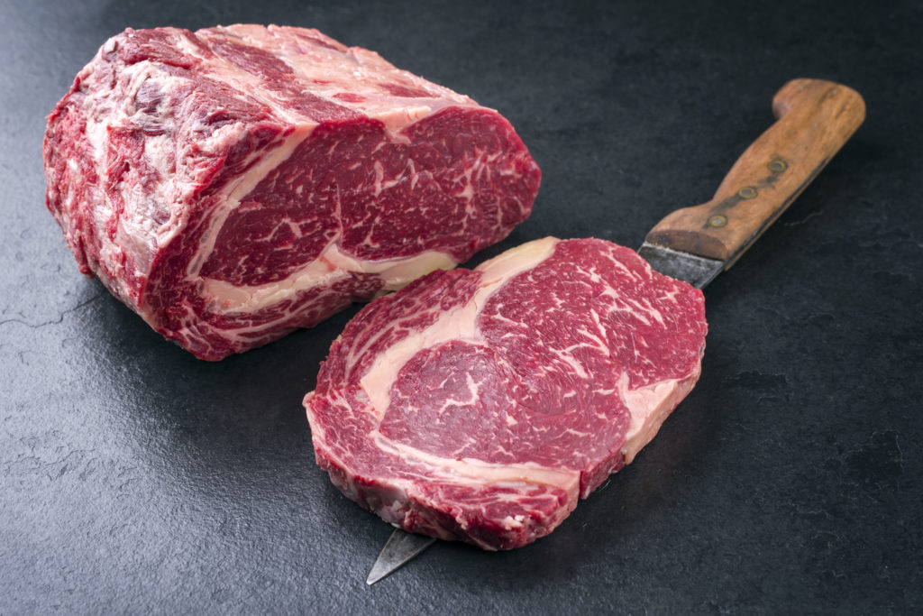 Rib Eye Joint Farm and Fork