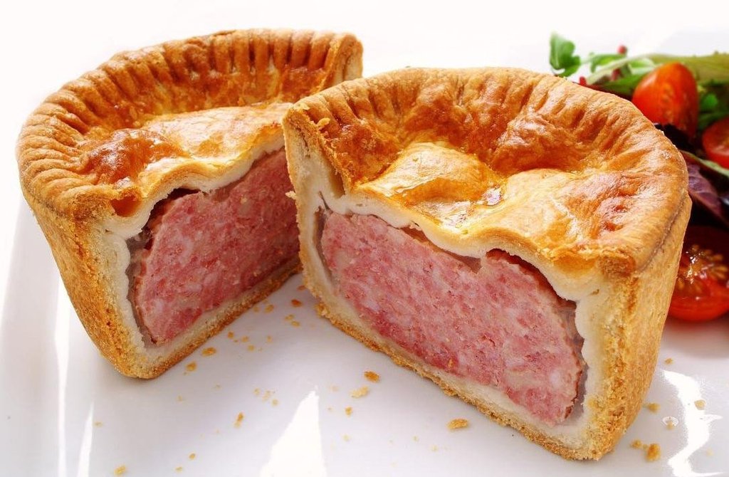 Frozen Pork Pie (160g) - Farm and Fork