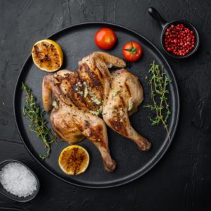 Spatchcock (butterfly) Chicken