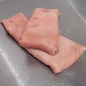 Pork skin